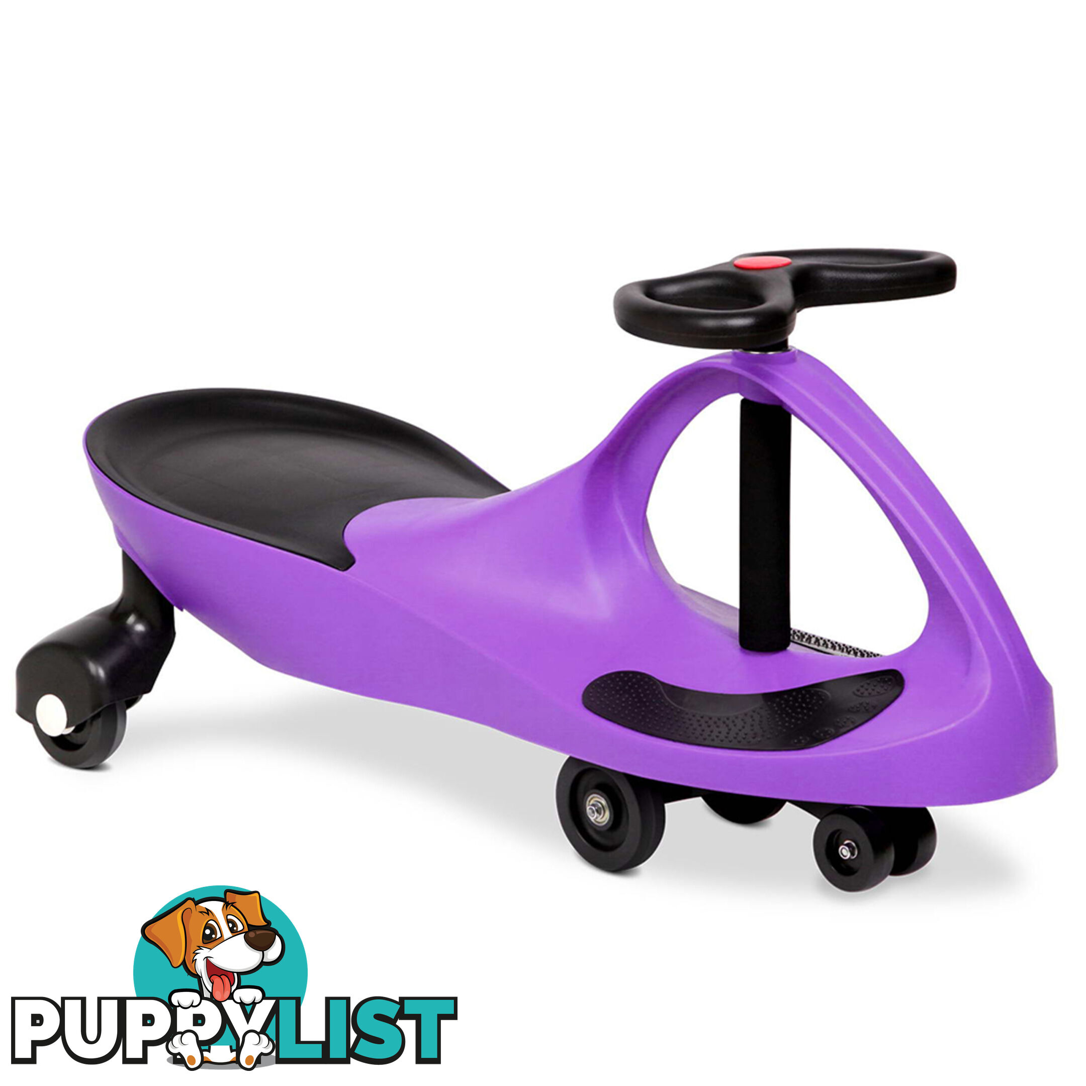 Pedal Free Swing Car - Purple