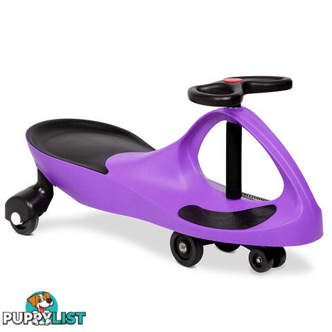 Pedal Free Swing Car - Purple