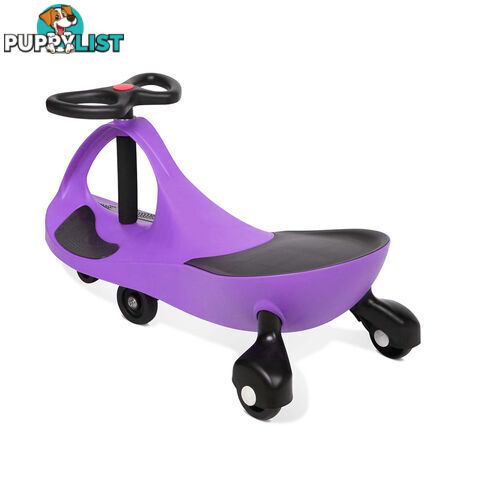 Pedal Free Swing Car - Purple