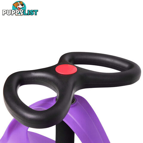 Pedal Free Swing Car - Purple