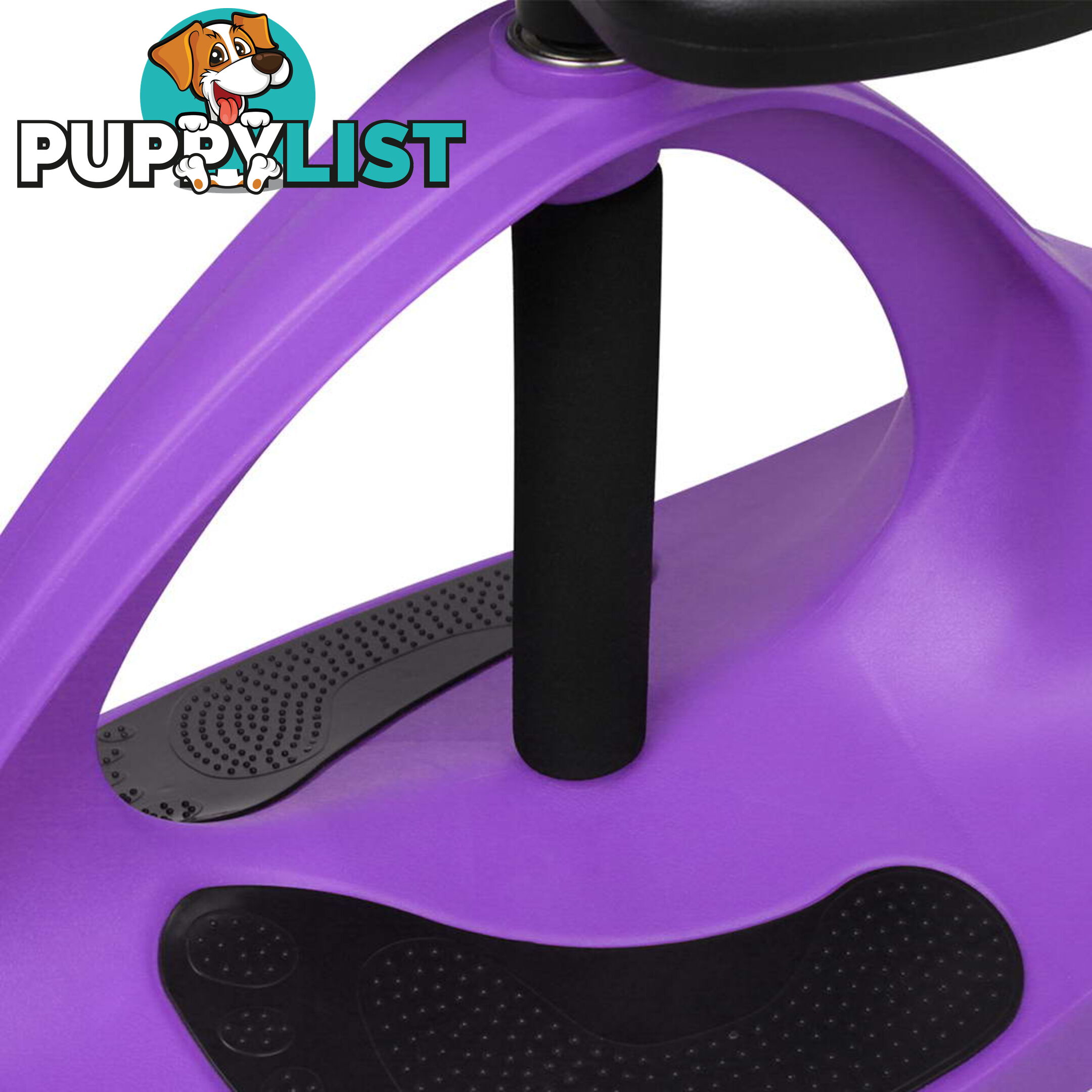 Pedal Free Swing Car - Purple