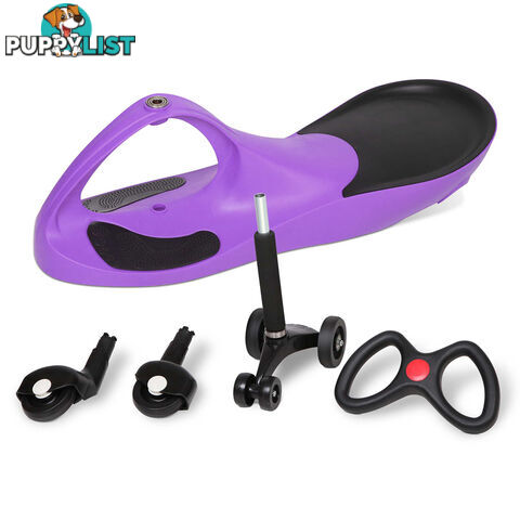 Pedal Free Swing Car - Purple