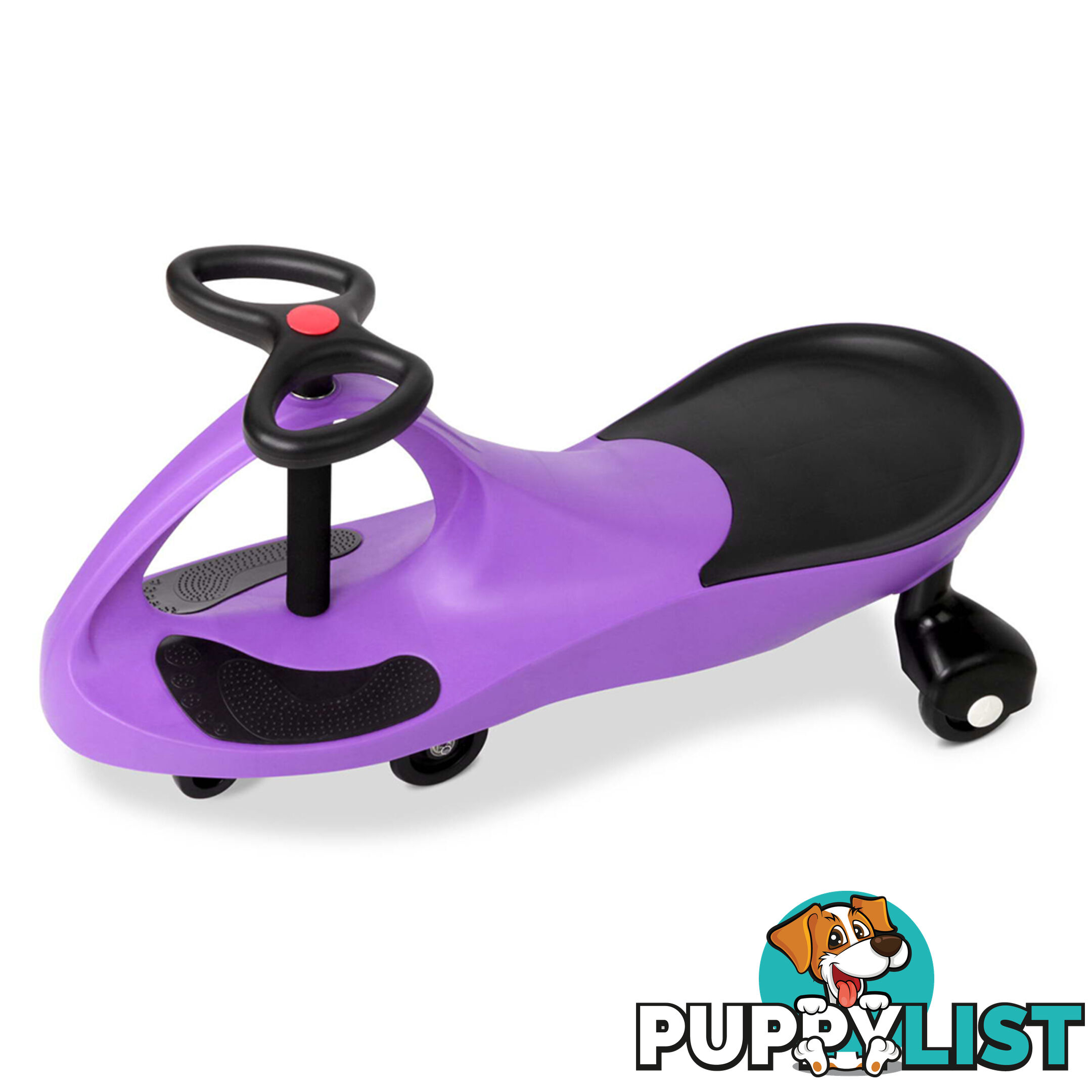 Pedal Free Swing Car - Purple