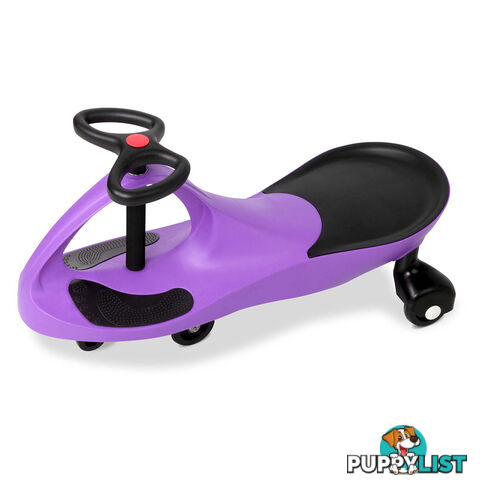 Pedal Free Swing Car - Purple