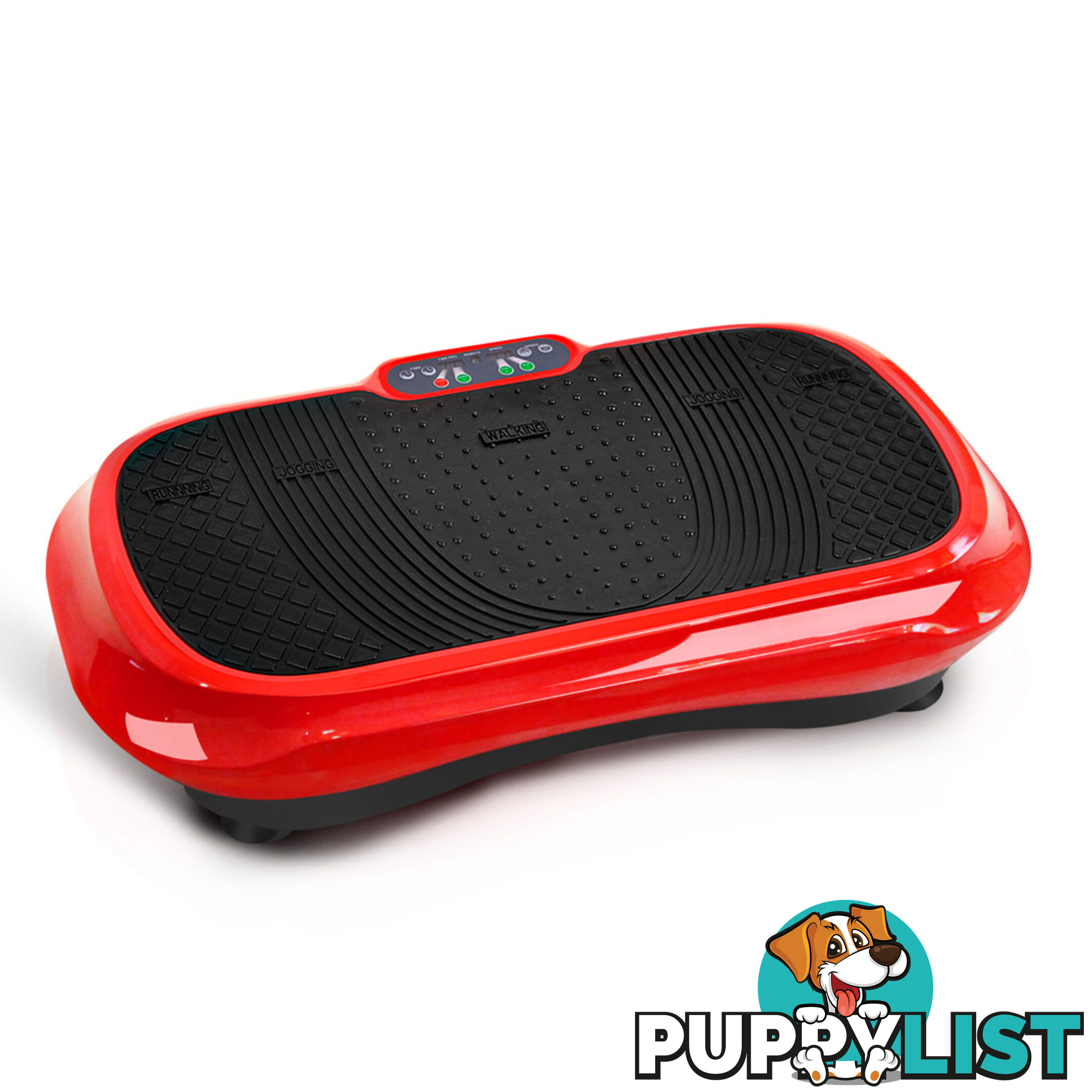 1000W Vibrating Plate - Red