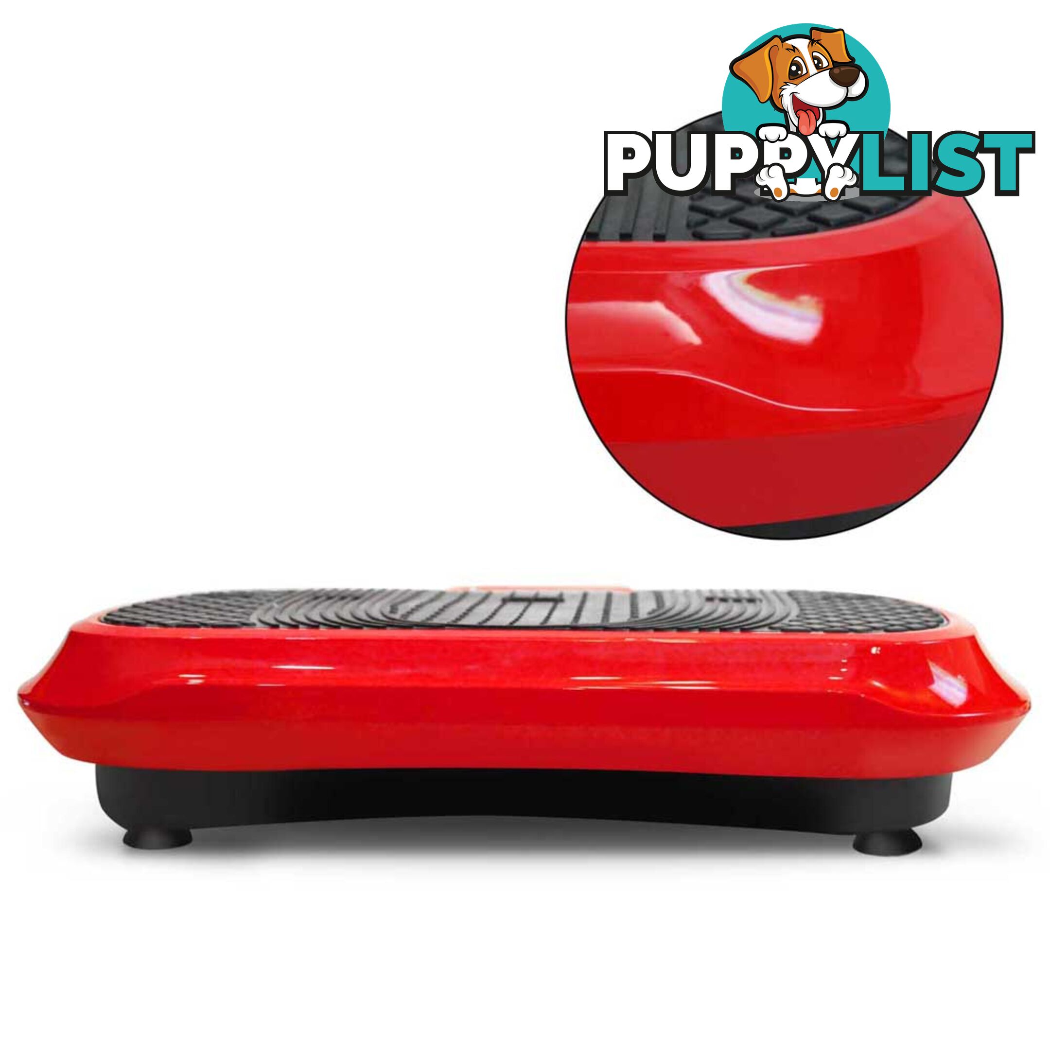 1000W Vibrating Plate - Red