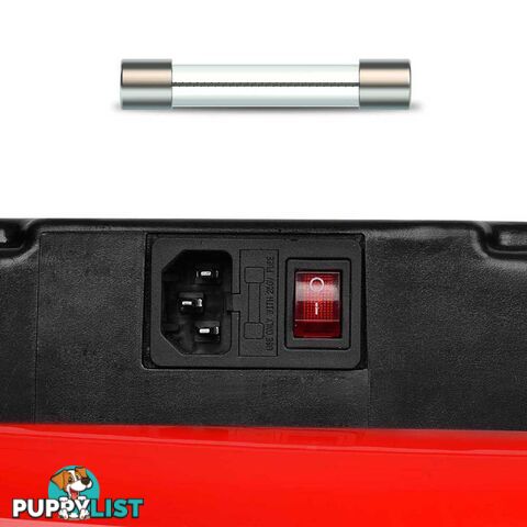 1000W Vibrating Plate - Red