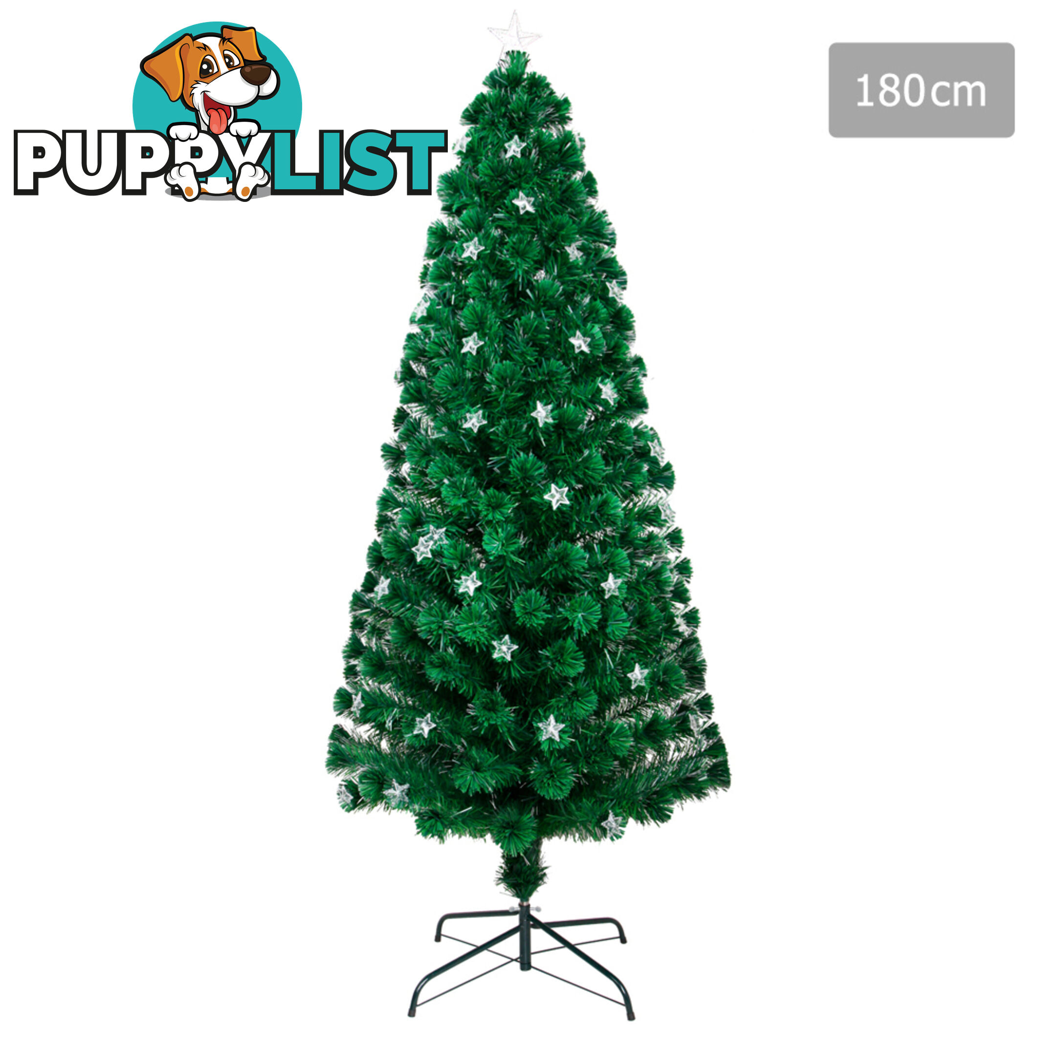 LED Christmas Tree 180CM Green