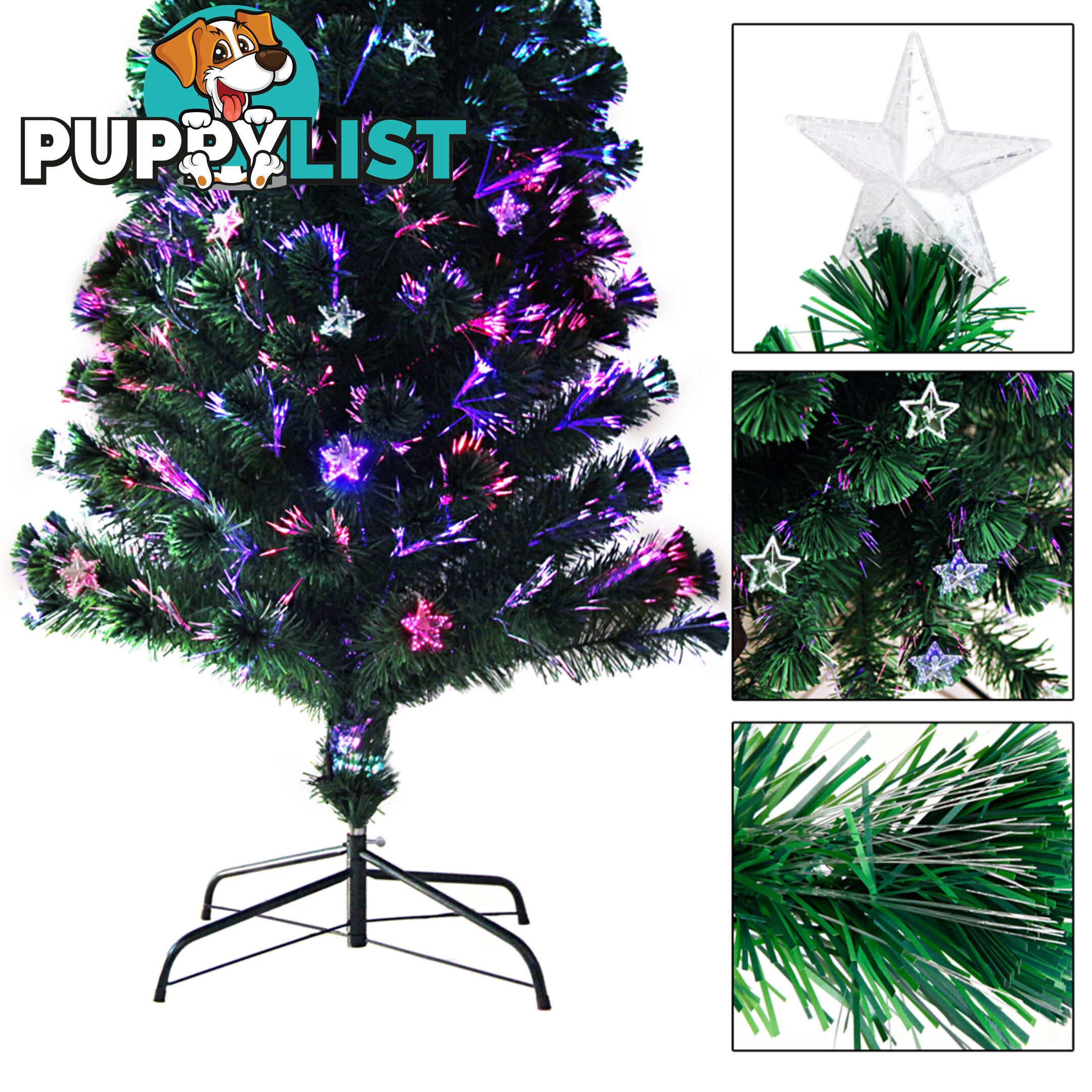 LED Christmas Tree 180CM Green