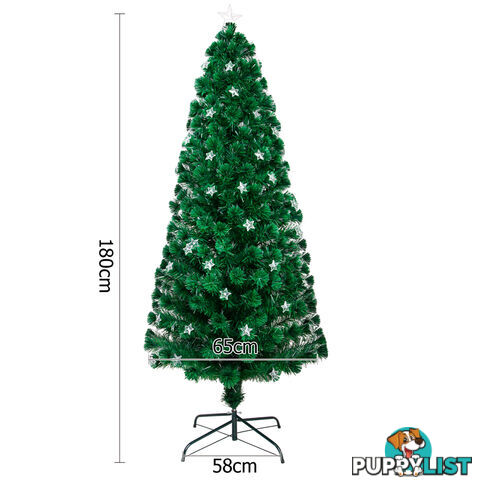 LED Christmas Tree 180CM Green