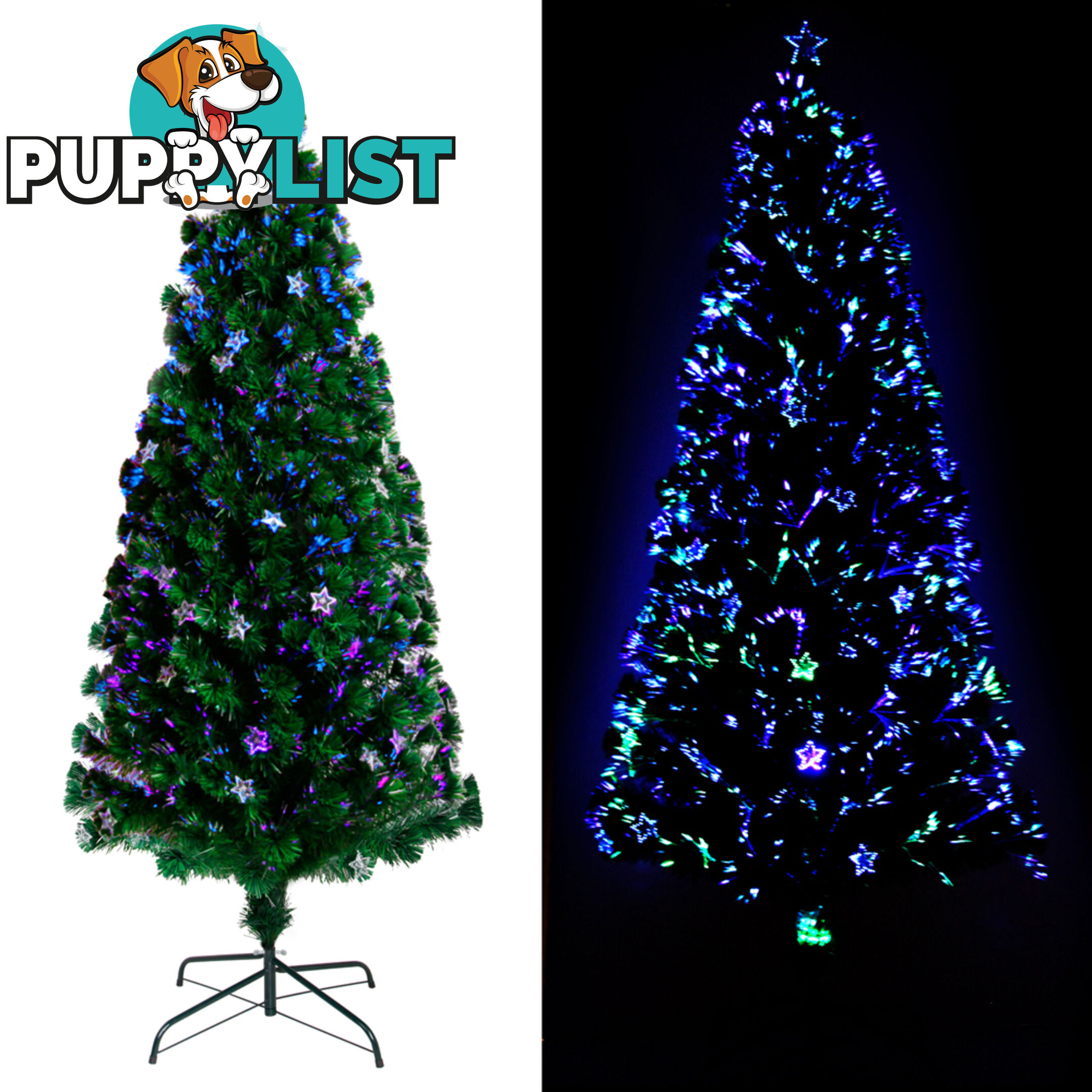 LED Christmas Tree 180CM Green