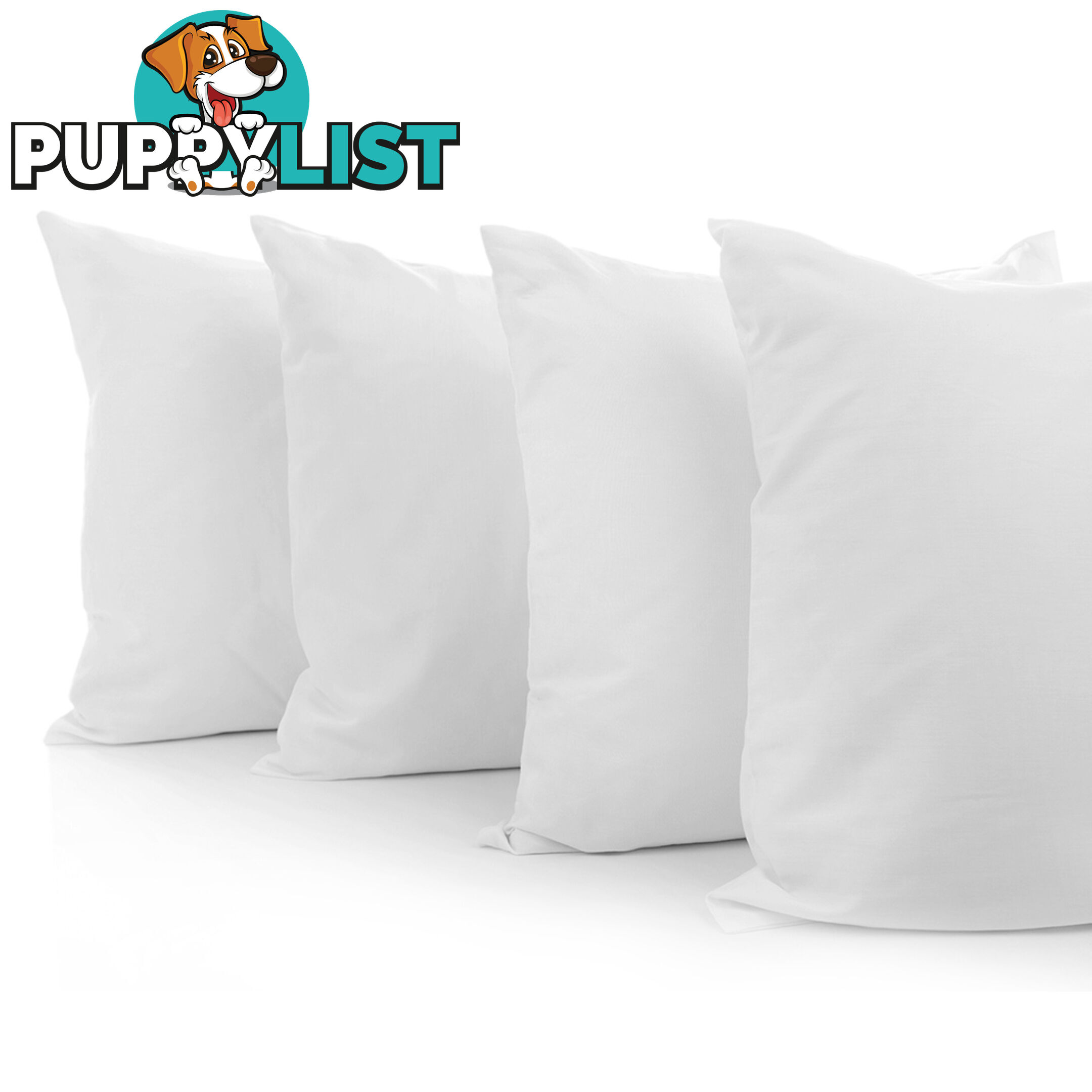 Set of 4 Pillows - Firm