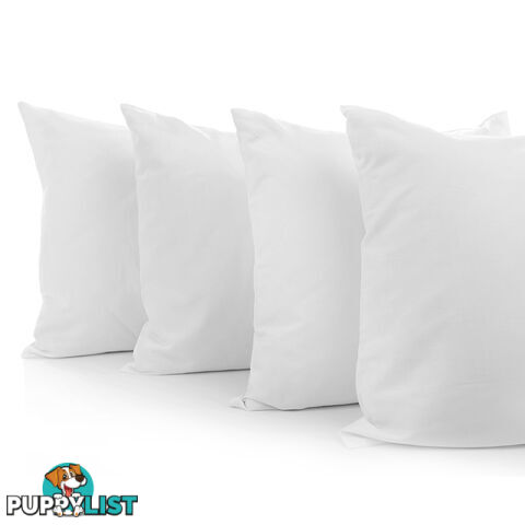 Set of 4 Pillows - Firm