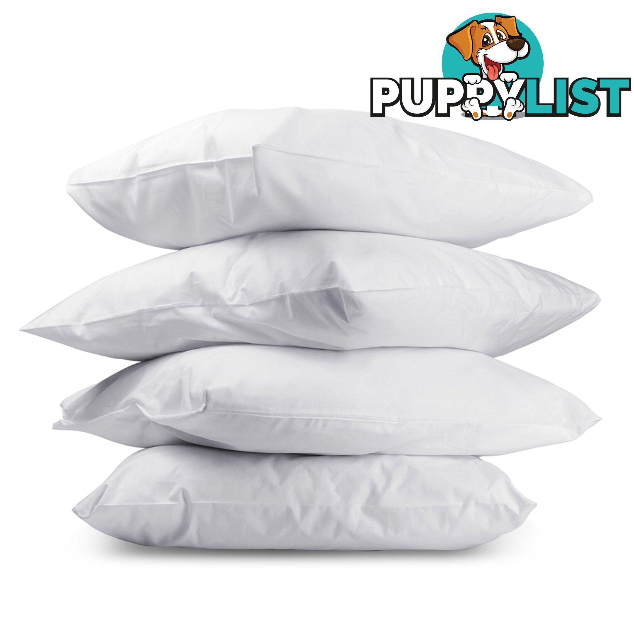 Set of 4 Pillows - Firm