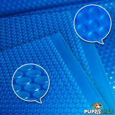 Solar Swimming Pool Cover Bubble Blanket 9m X 5m