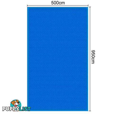 Solar Swimming Pool Cover Bubble Blanket 9m X 5m