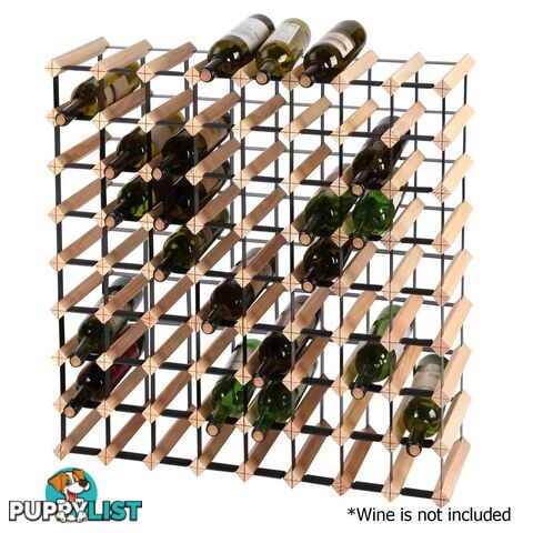 Timber Wine Rack 72 Bottles