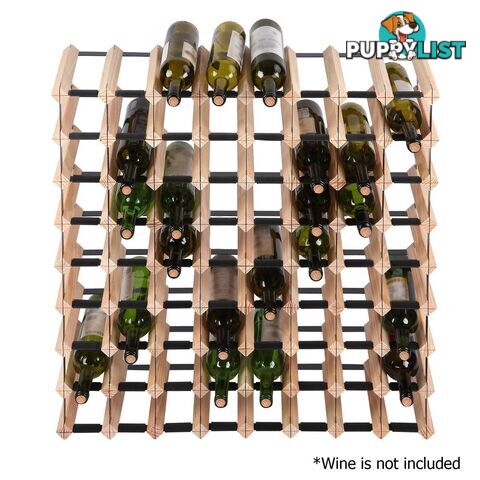 Timber Wine Rack 72 Bottles