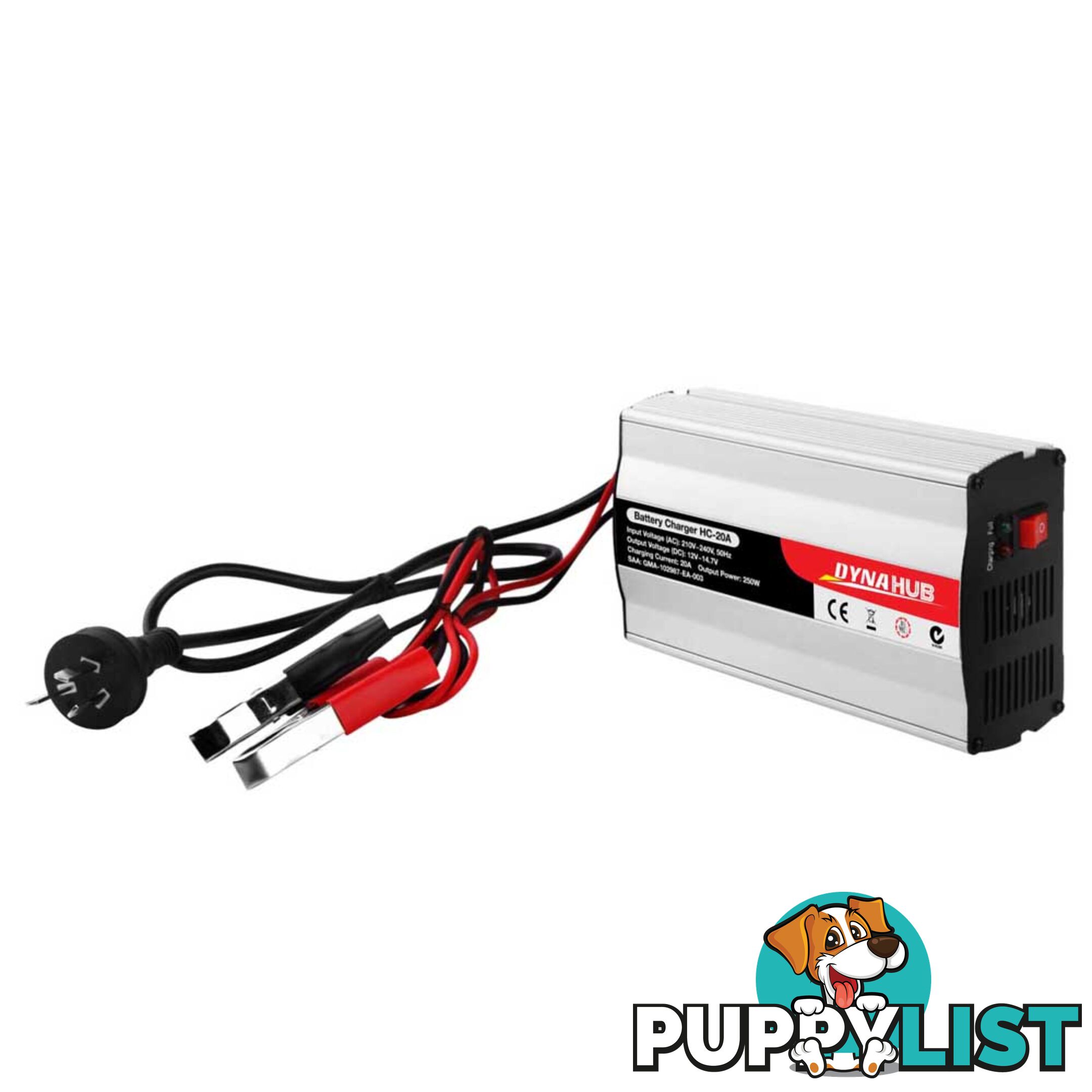 3 Stage 240V/20A Battery Charger