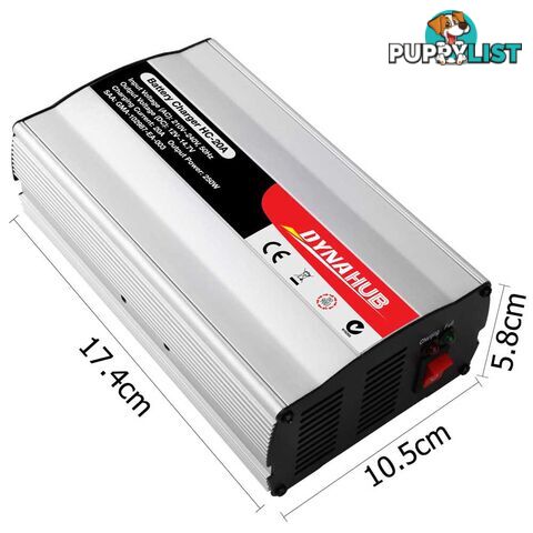 3 Stage 240V/20A Battery Charger