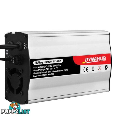 3 Stage 240V/20A Battery Charger