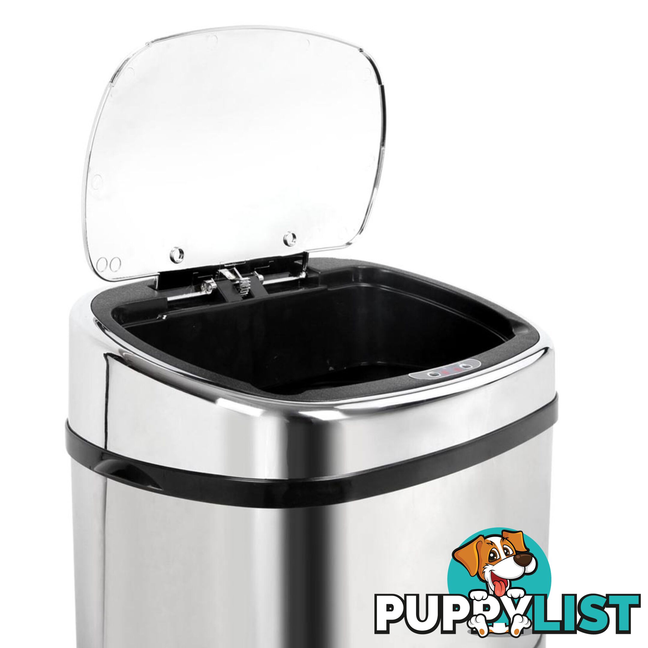 Stainless Steel Motion Sensor Rubbish Bin _ 58L