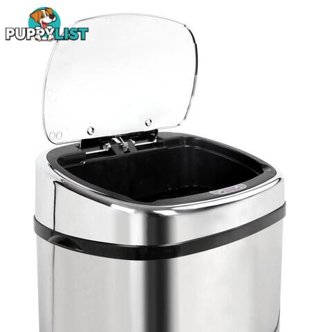 Stainless Steel Motion Sensor Rubbish Bin _ 58L