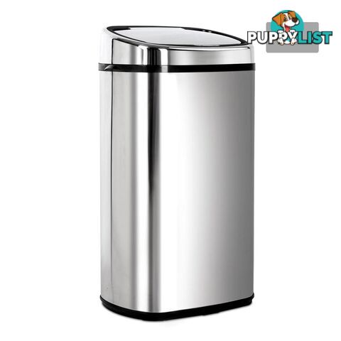 Stainless Steel Motion Sensor Rubbish Bin _ 58L