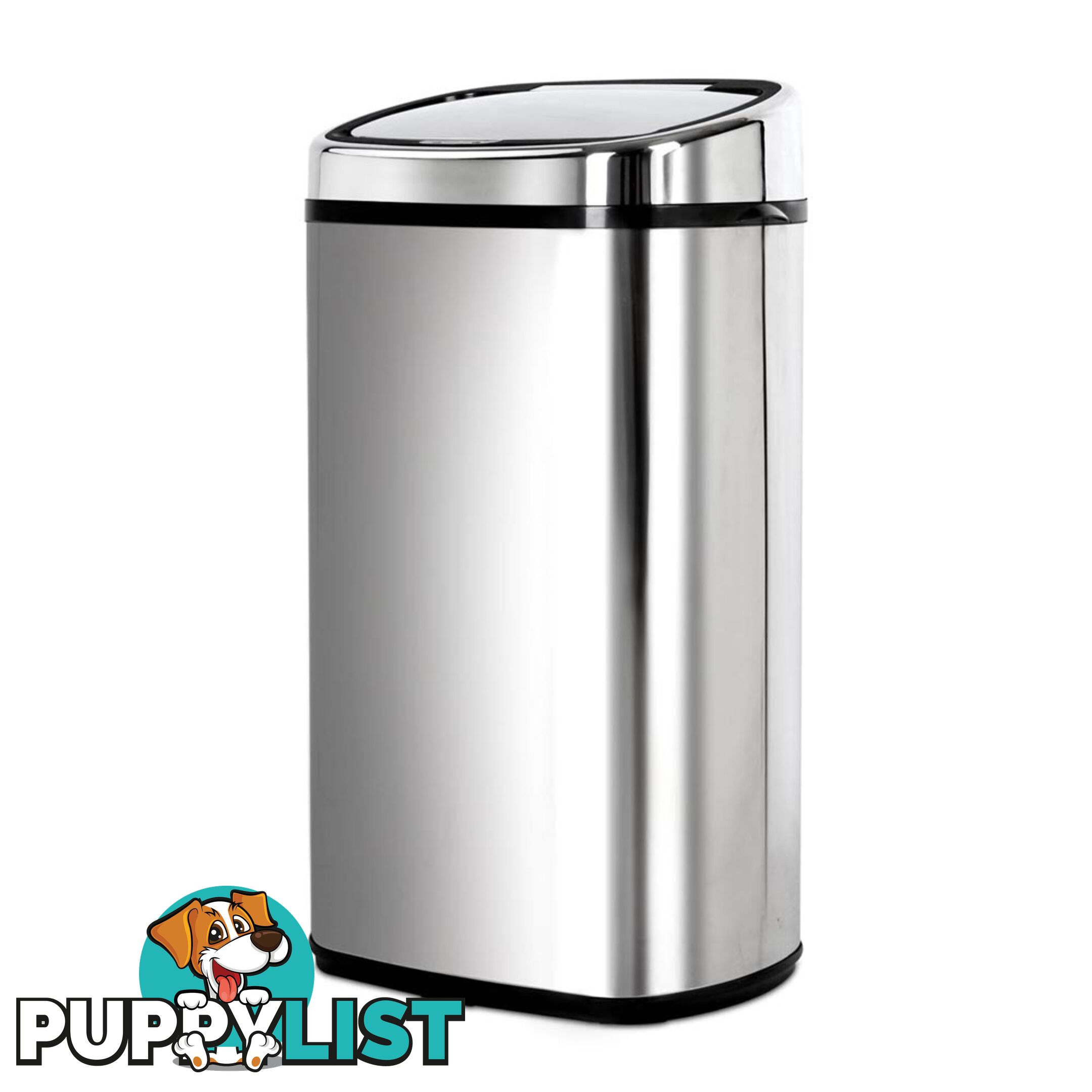 Stainless Steel Motion Sensor Rubbish Bin _ 58L