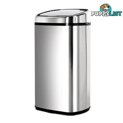 Stainless Steel Motion Sensor Rubbish Bin _ 58L