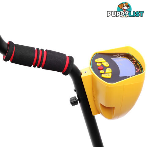 Deep Target Sensitive Searching Metal Detector w/ LED Readout