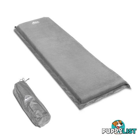 10cm Thick Self Inflating Camp Mat _ Single