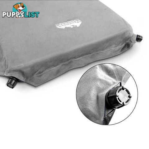 10cm Thick Self Inflating Camp Mat _ Single