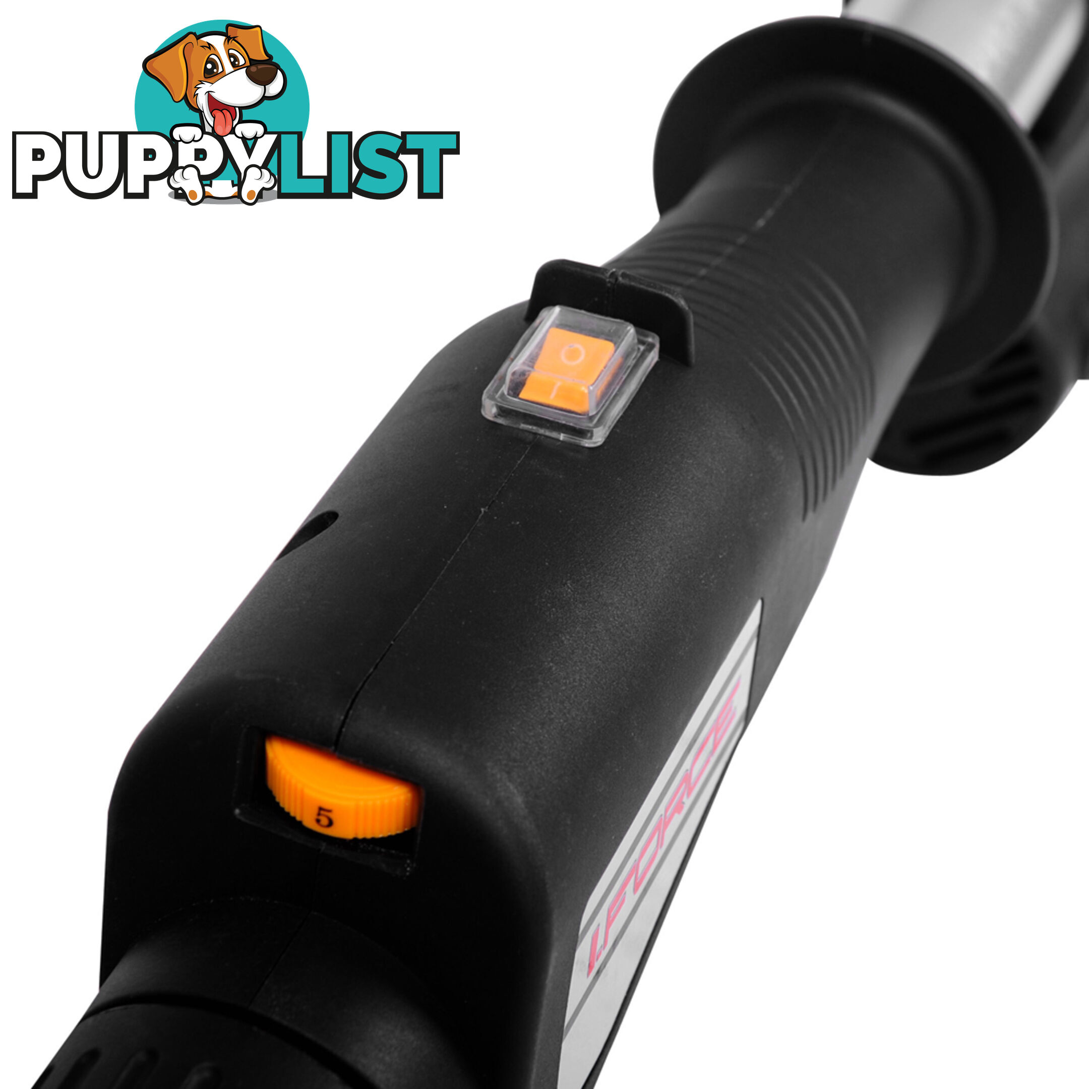 Dust-free Drywall Sander w/ Extension Tube