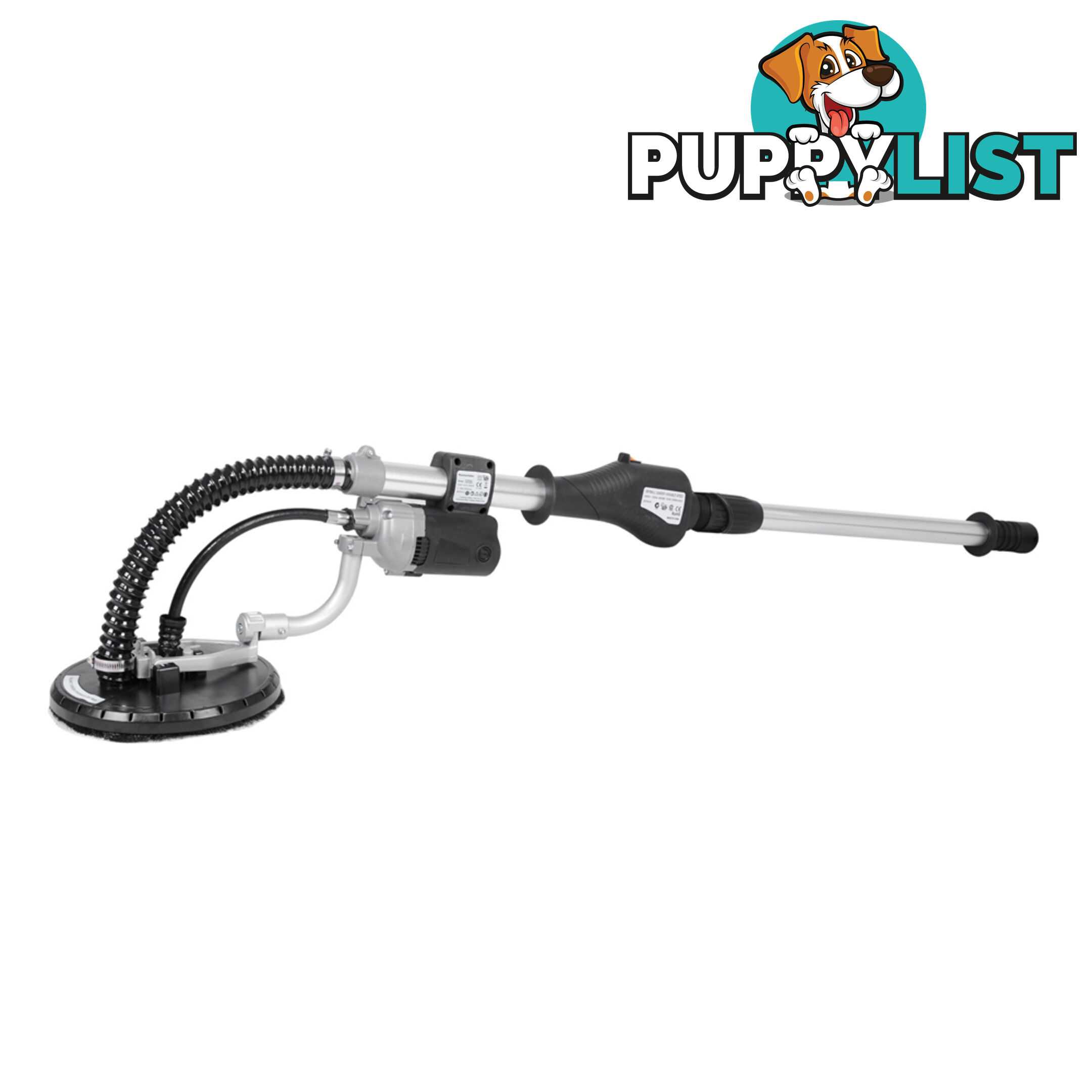 Dust-free Drywall Sander w/ Extension Tube