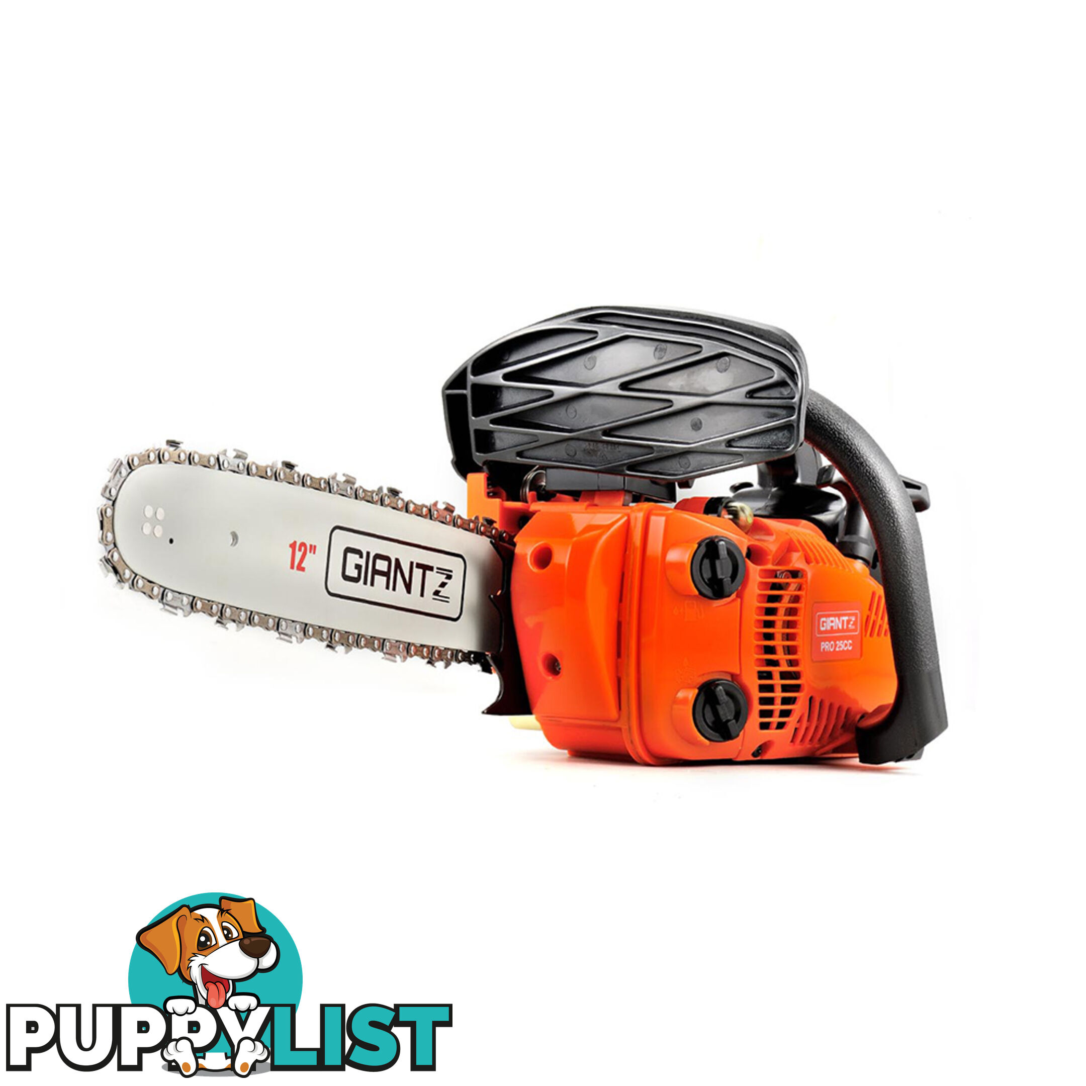 25CC Chainsaw 12" Bar - Red