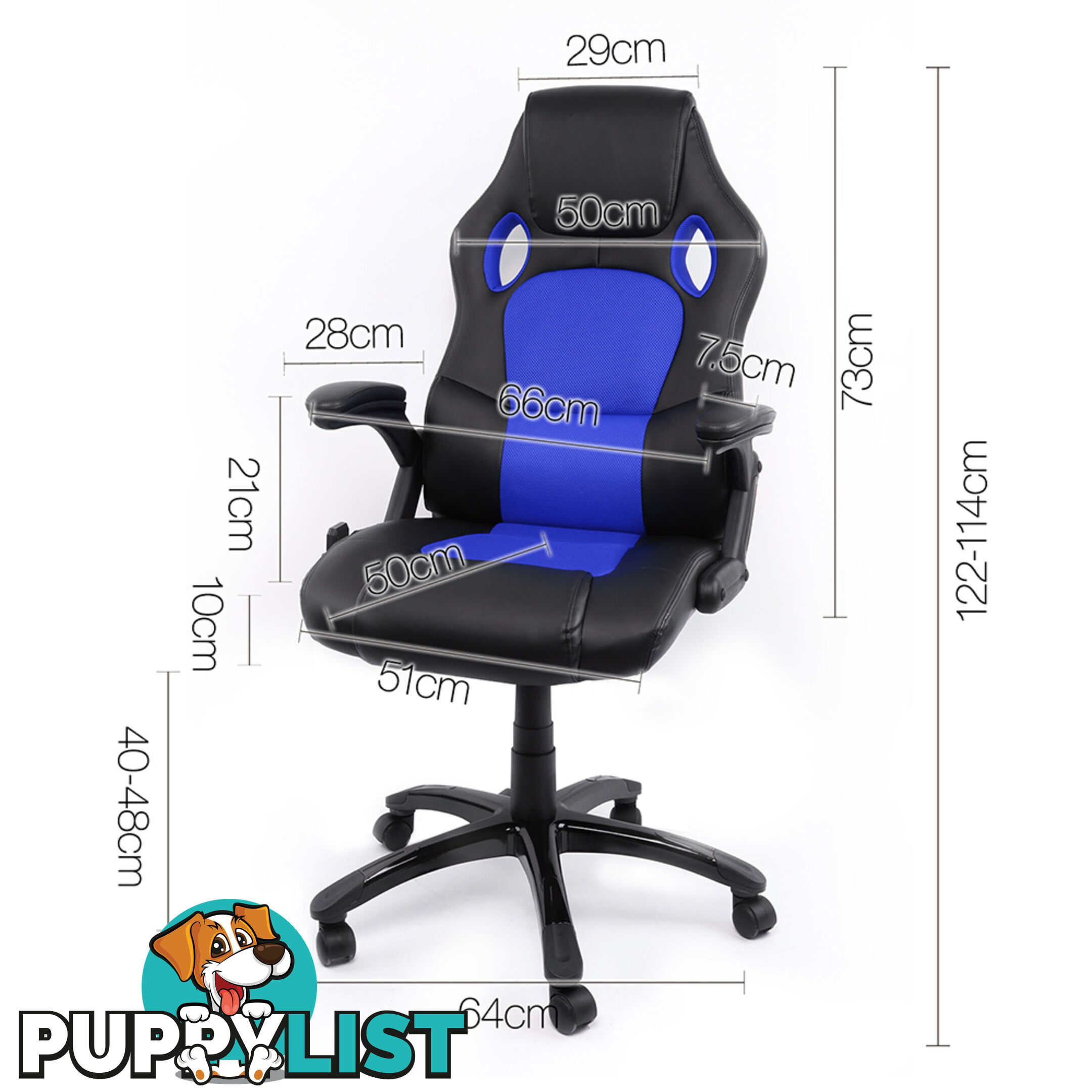 8 Massage Point Office Chair