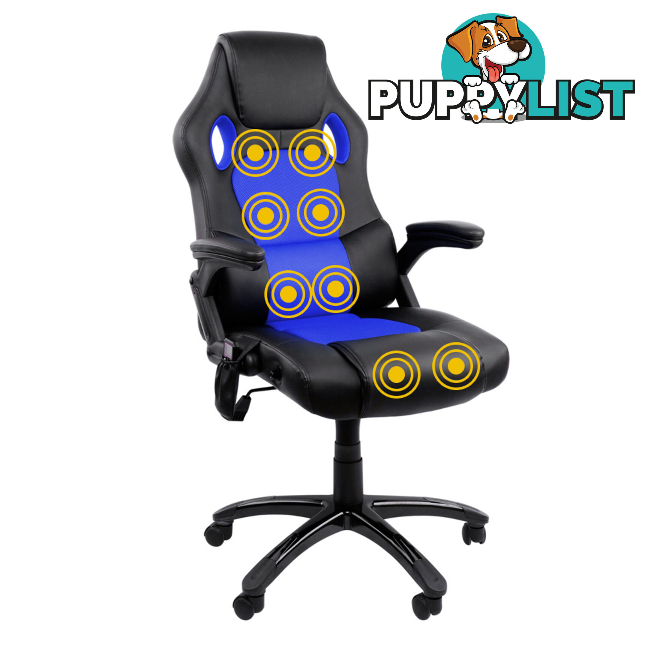 8 Massage Point Office Chair