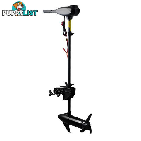 Marine 55LBS Electric Outboard Trolling Motor Black