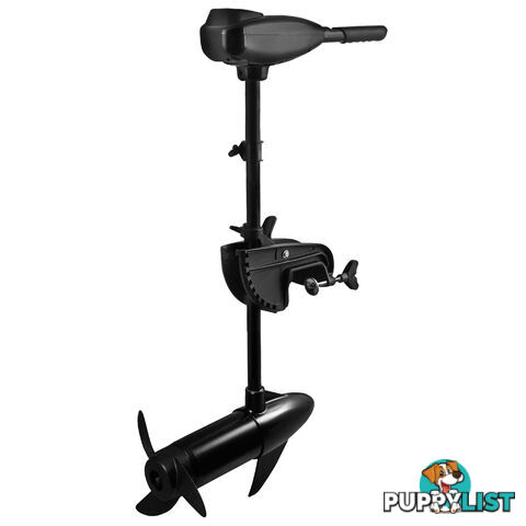 Marine 55LBS Electric Outboard Trolling Motor Black