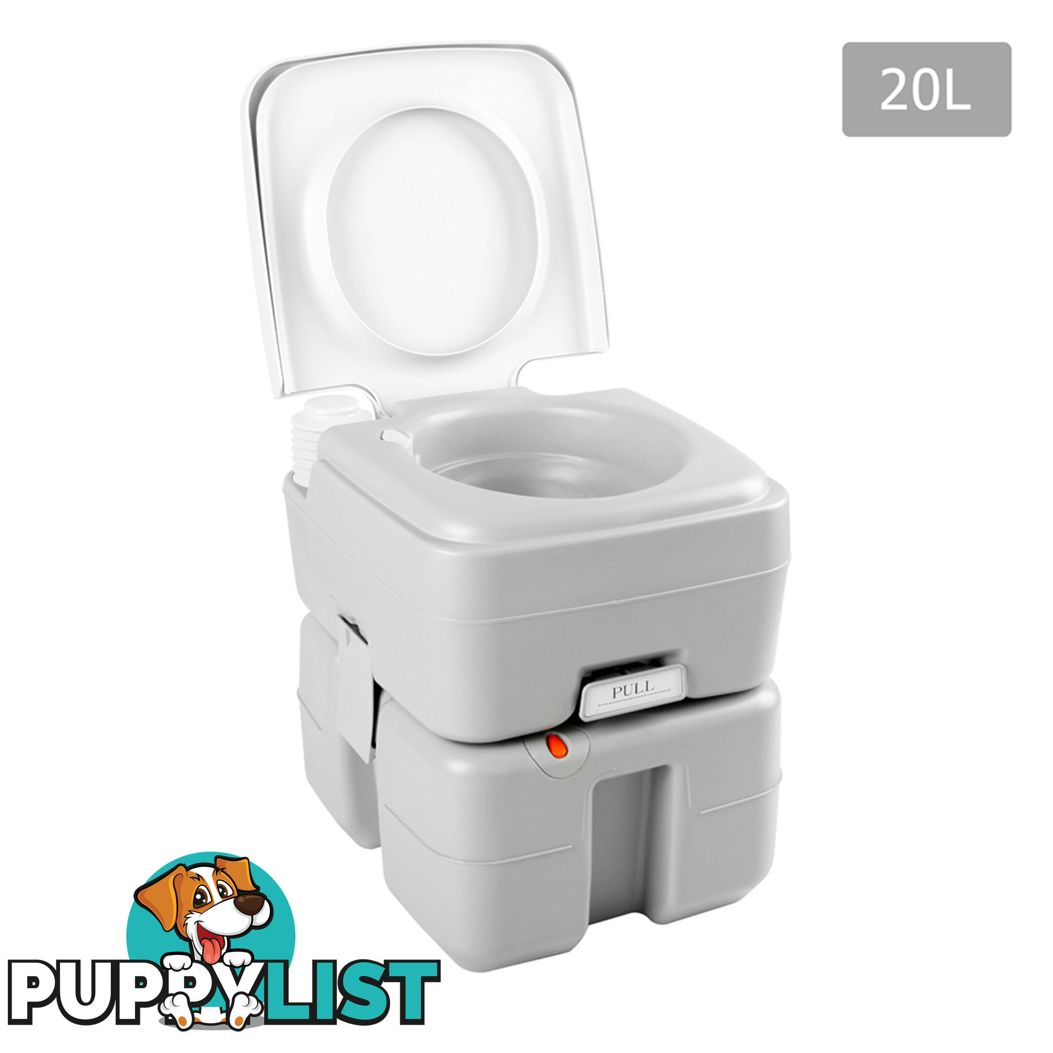 Weisshorn 20L Portable Camping Toilet