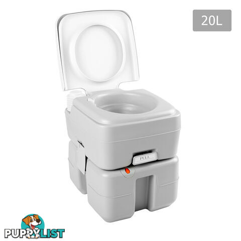 Weisshorn 20L Portable Camping Toilet