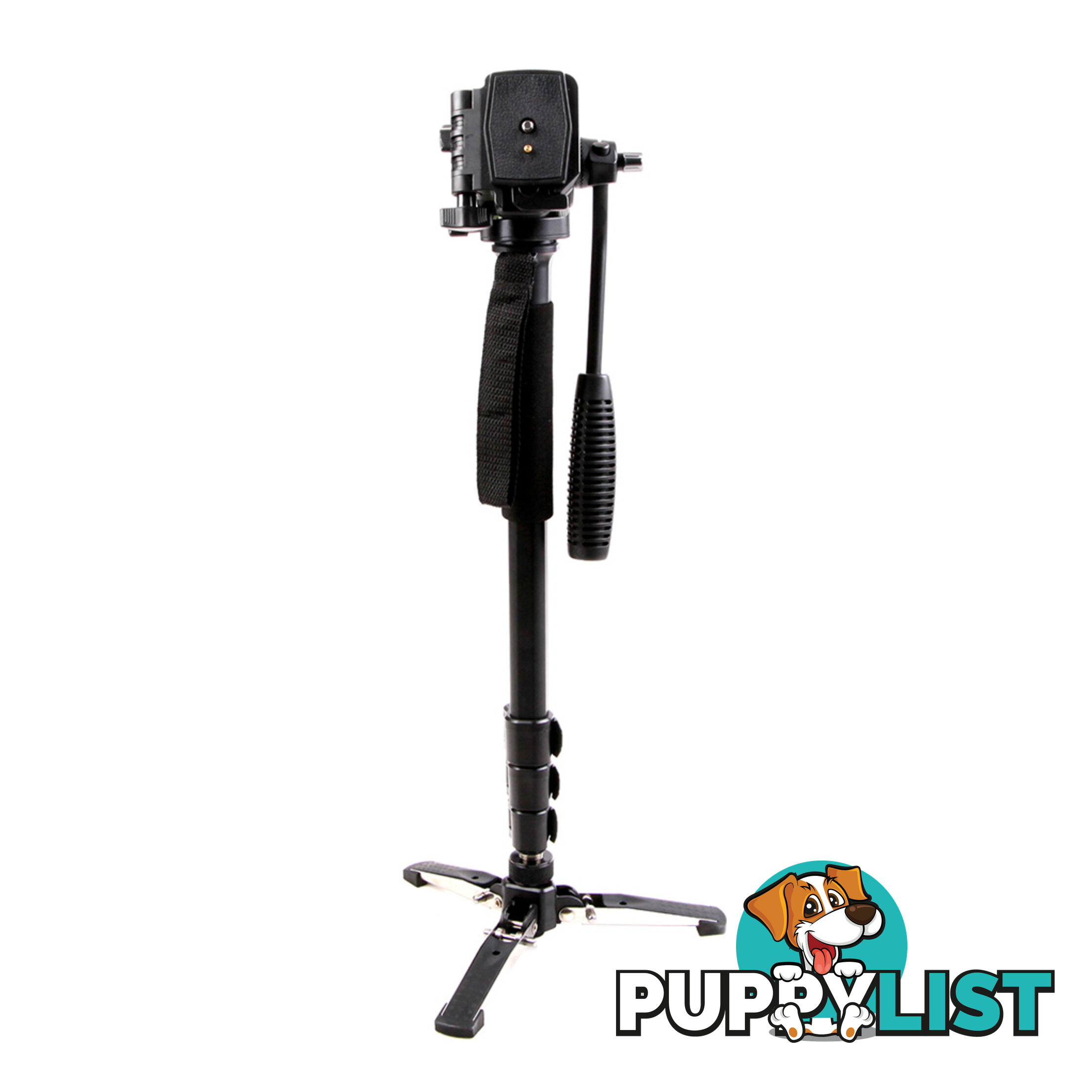 Camera DSLR Monopod 146CM Black