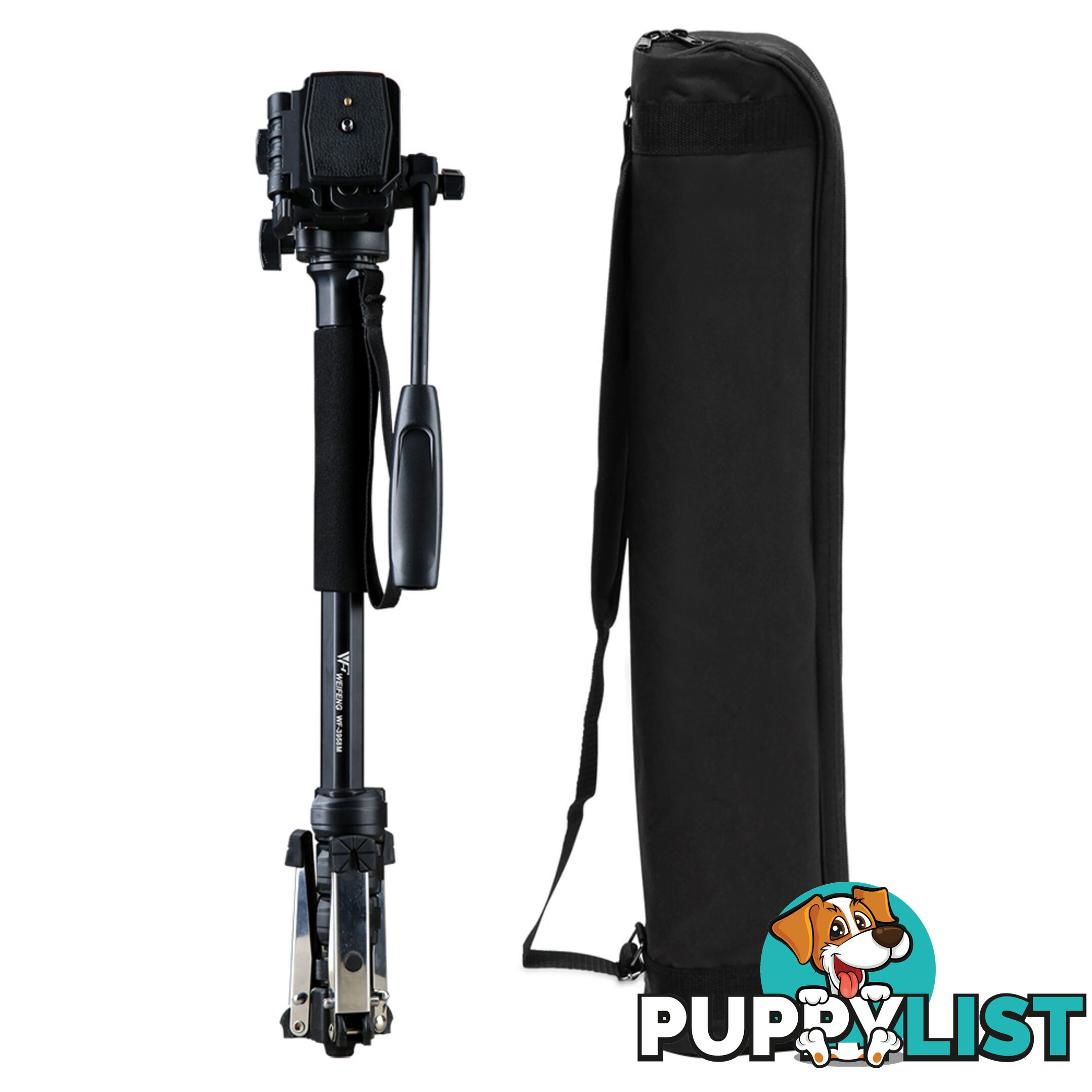 Camera DSLR Monopod 146CM Black