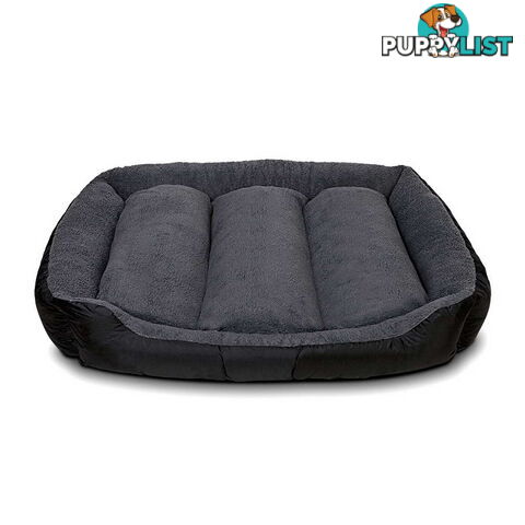 Waterproof Fleece Lined Dog Bed - Small