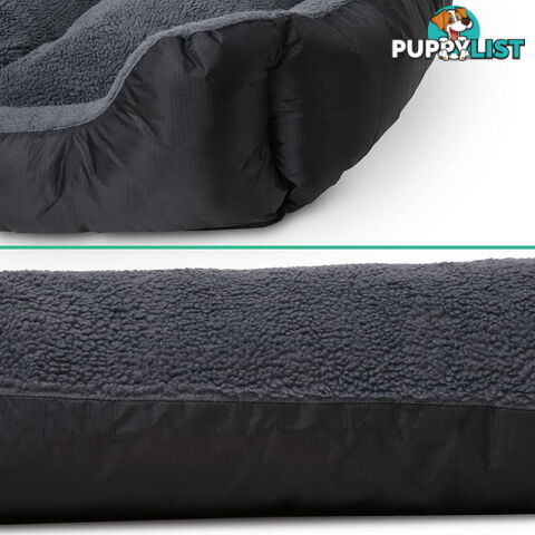 Waterproof Fleece Lined Dog Bed - Small