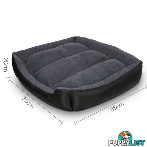 Waterproof Fleece Lined Dog Bed - Small