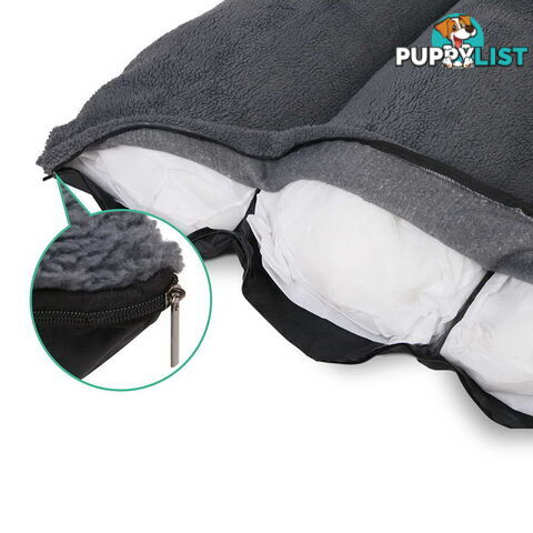 Waterproof Fleece Lined Dog Bed - Small