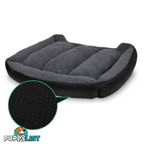 Waterproof Fleece Lined Dog Bed - Small