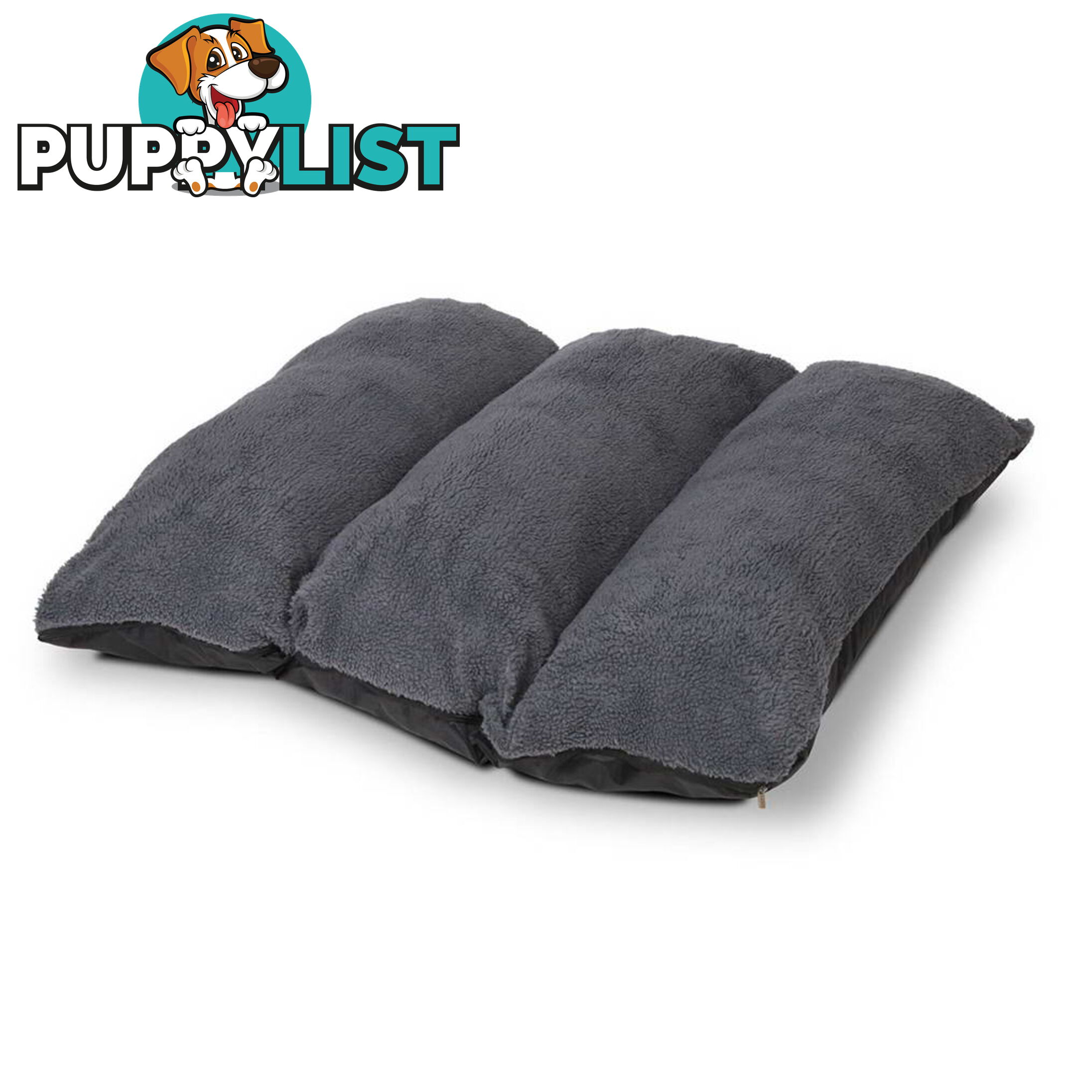 Waterproof Fleece Lined Dog Bed - Small